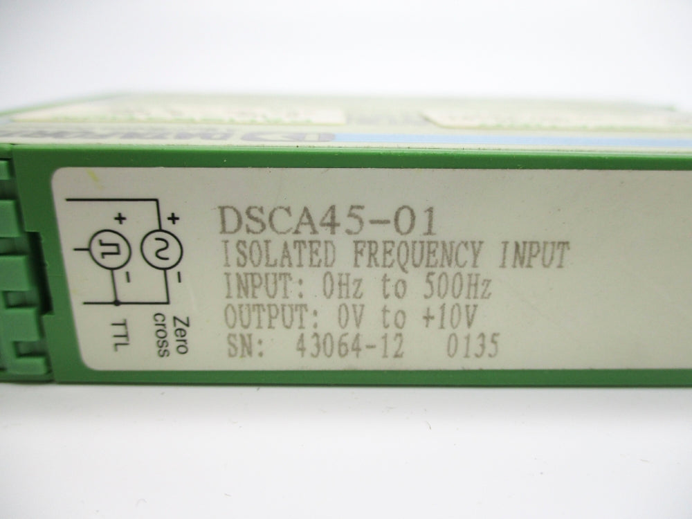 DATAFORTH DSCA45-01 NSNP