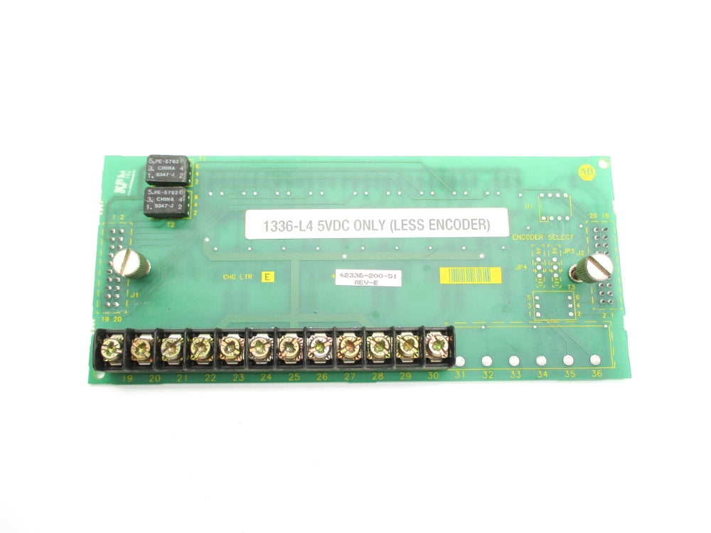 ALLEN BRADLEY 1336-L4 NSNP
