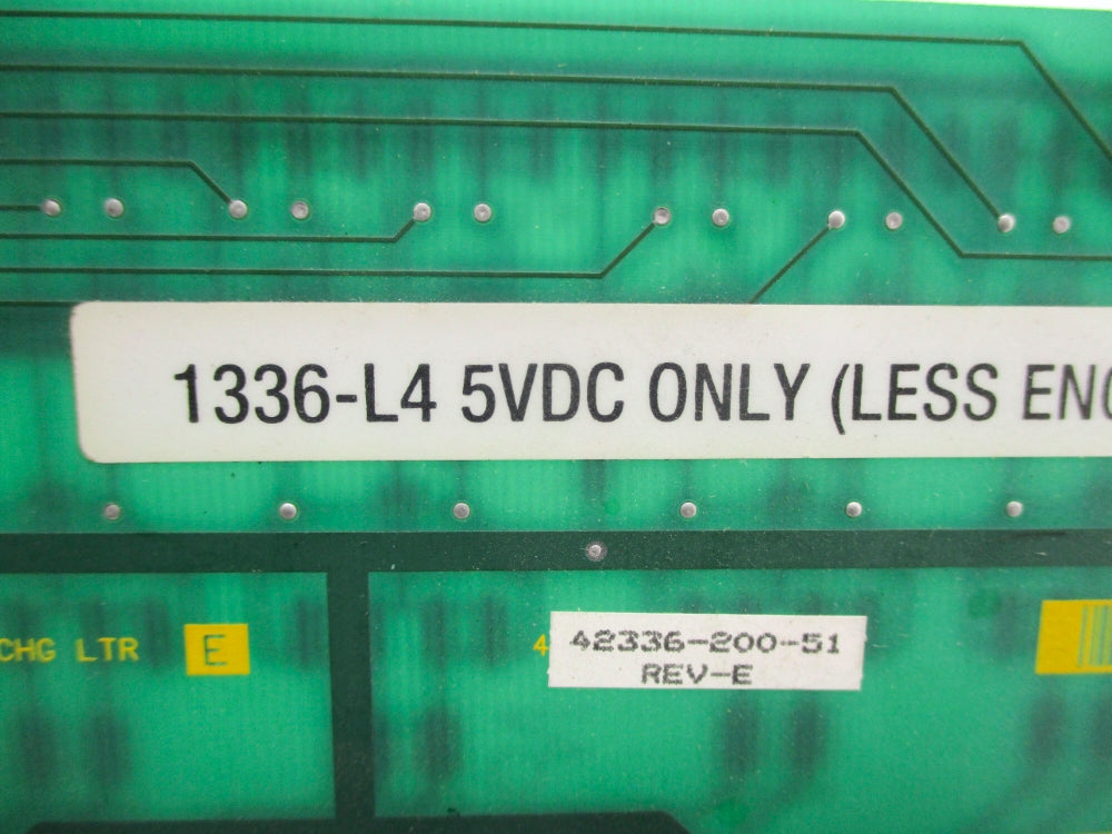 ALLEN BRADLEY 1336-L4 NSNP