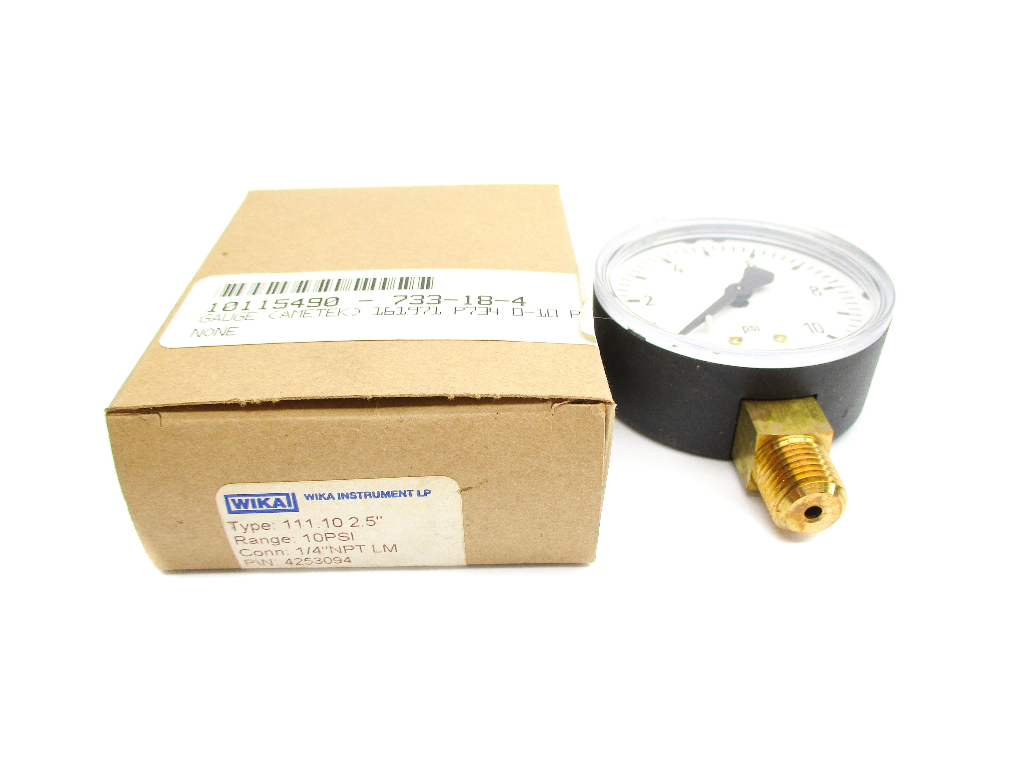 WIKA 4253094 10PSI NSMP