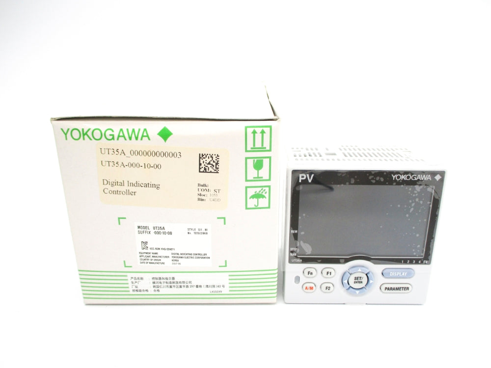 YOKOGAWA UT35A-000-10-00 NSMP