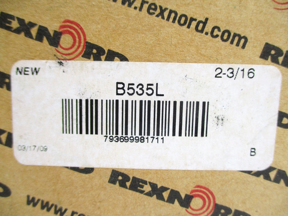 REXNORD B535L 2-3/16 NSMP