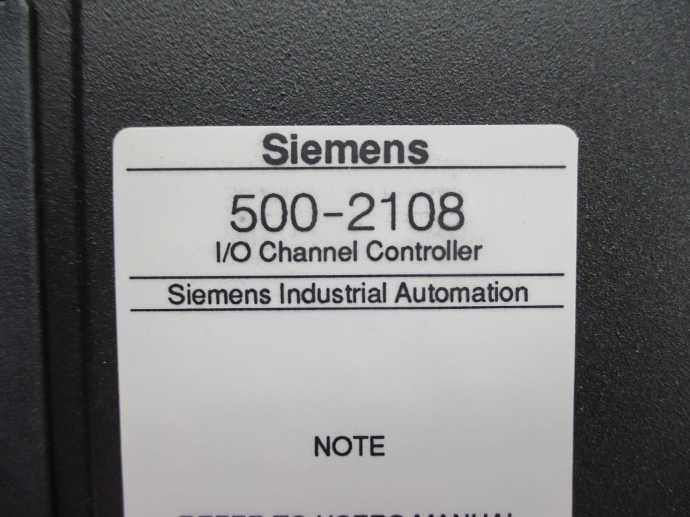 SIEMENS 500-2108 NSNP
