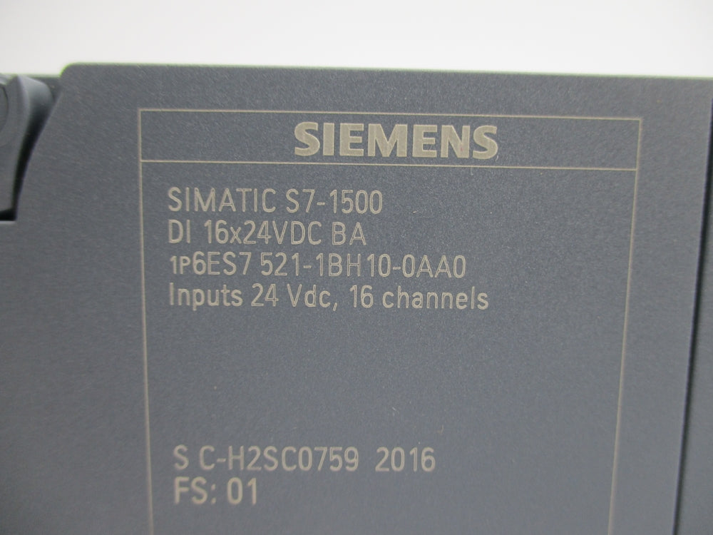 SIEMENS 6ES7521-1BH10-0AA0 NSNP