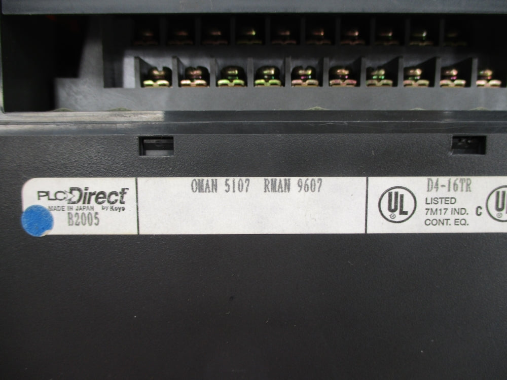 PLC DIRECT D4-16TR NSNP