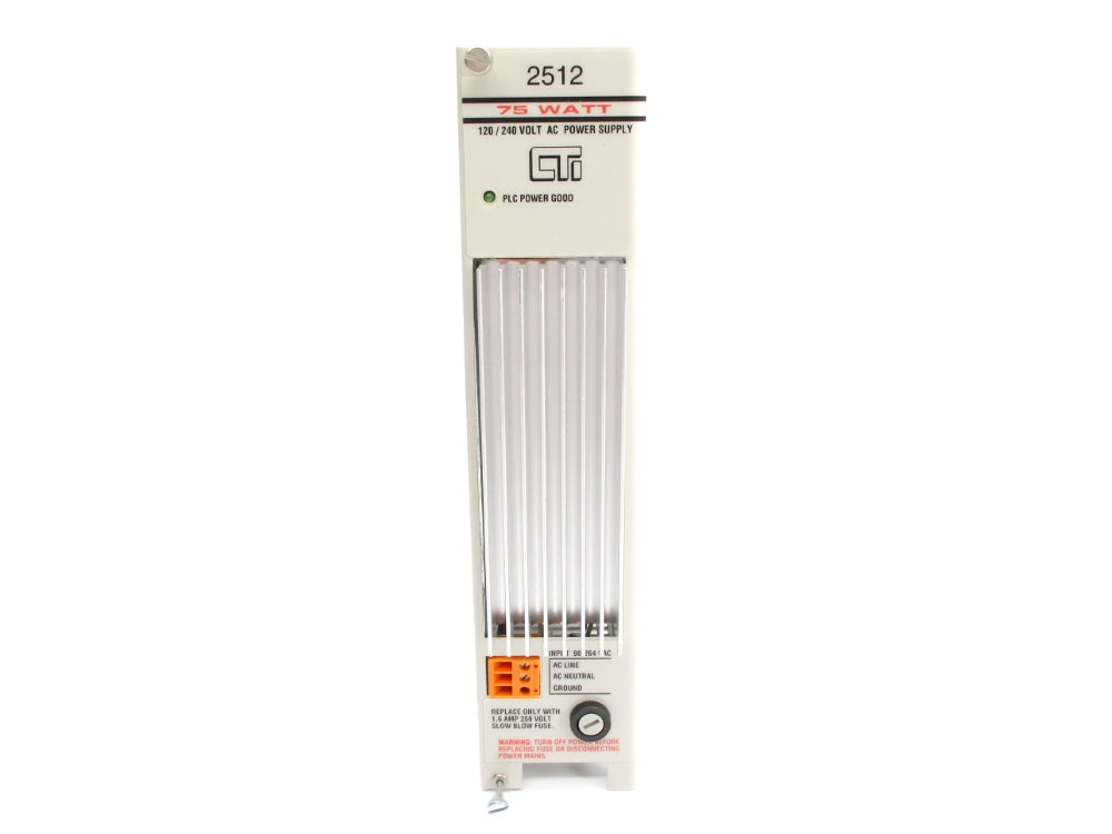 CTI 2512 NSNP