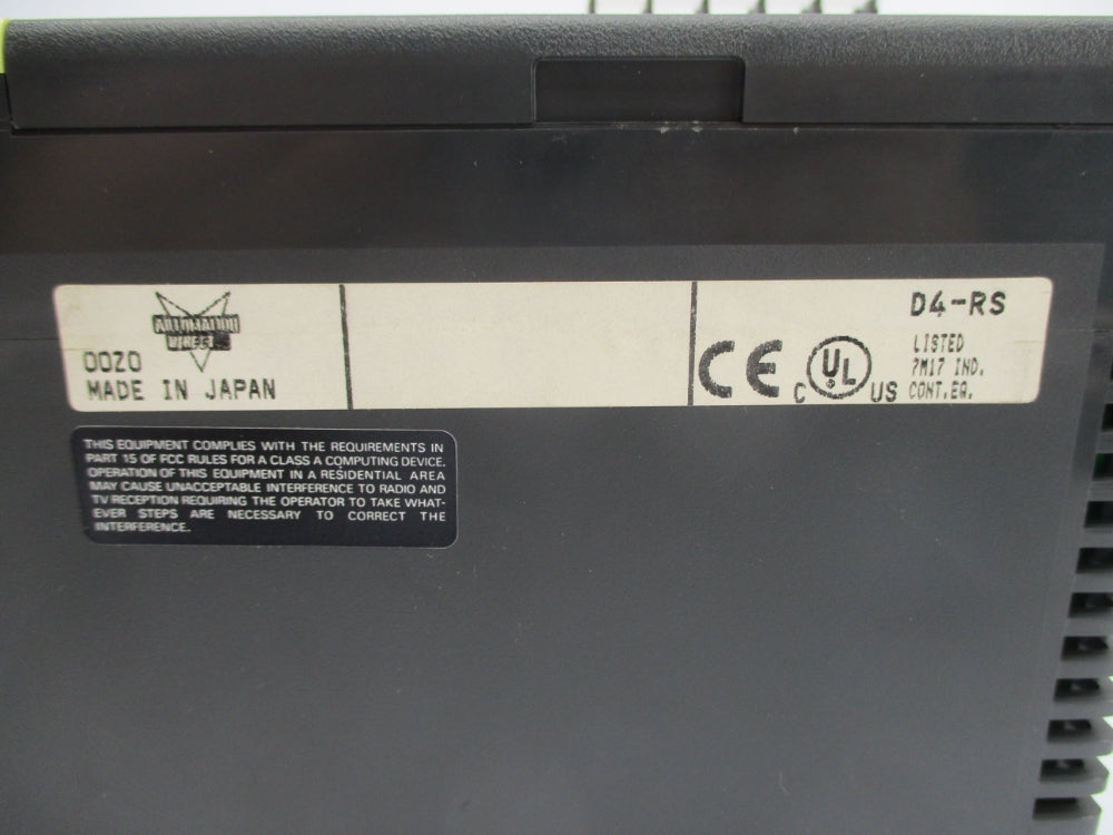 AUTOMATION DIRECT D4-RS NSNP