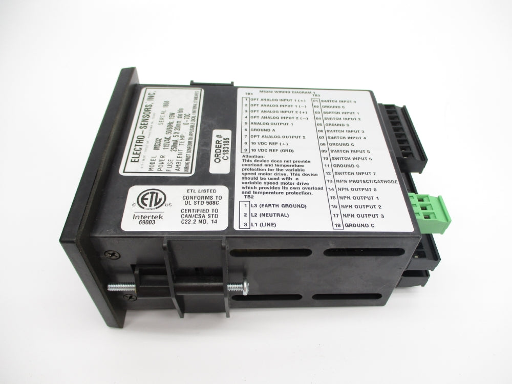 ELECTRO-SENSORS MS332 NSNP
