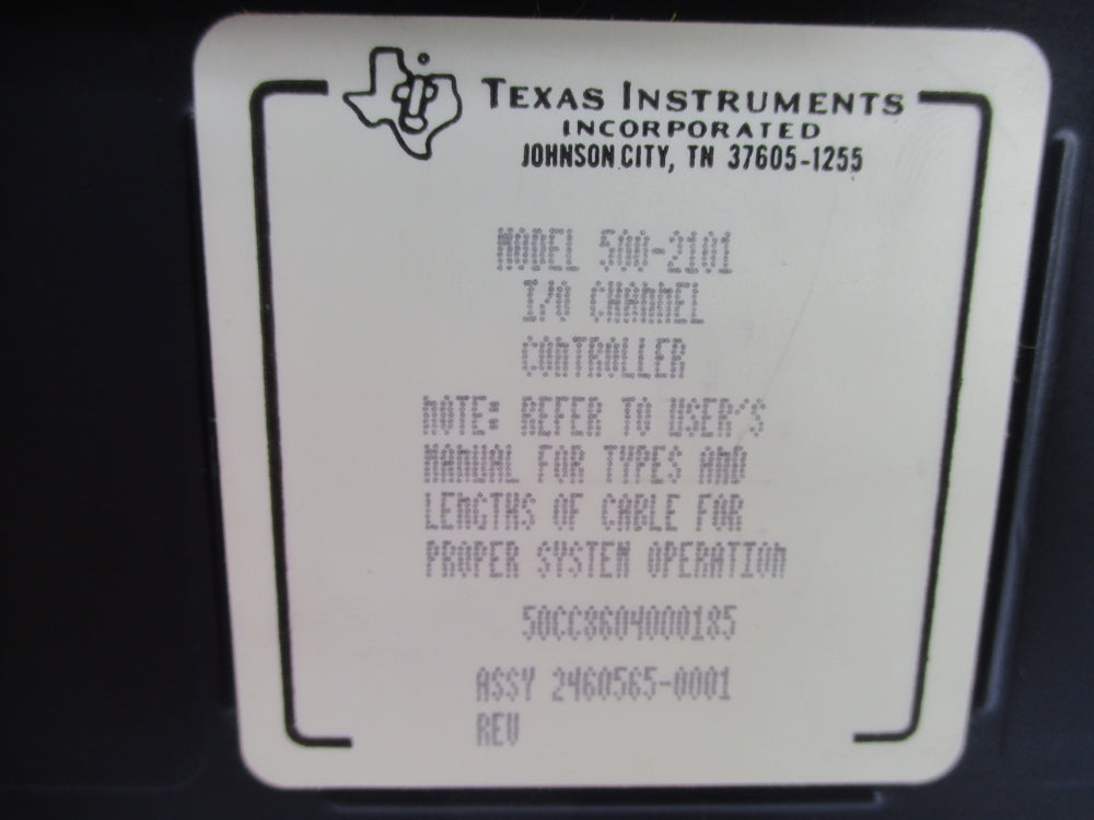 TEXAS INSTRUMENTS 500-2101 NSNP