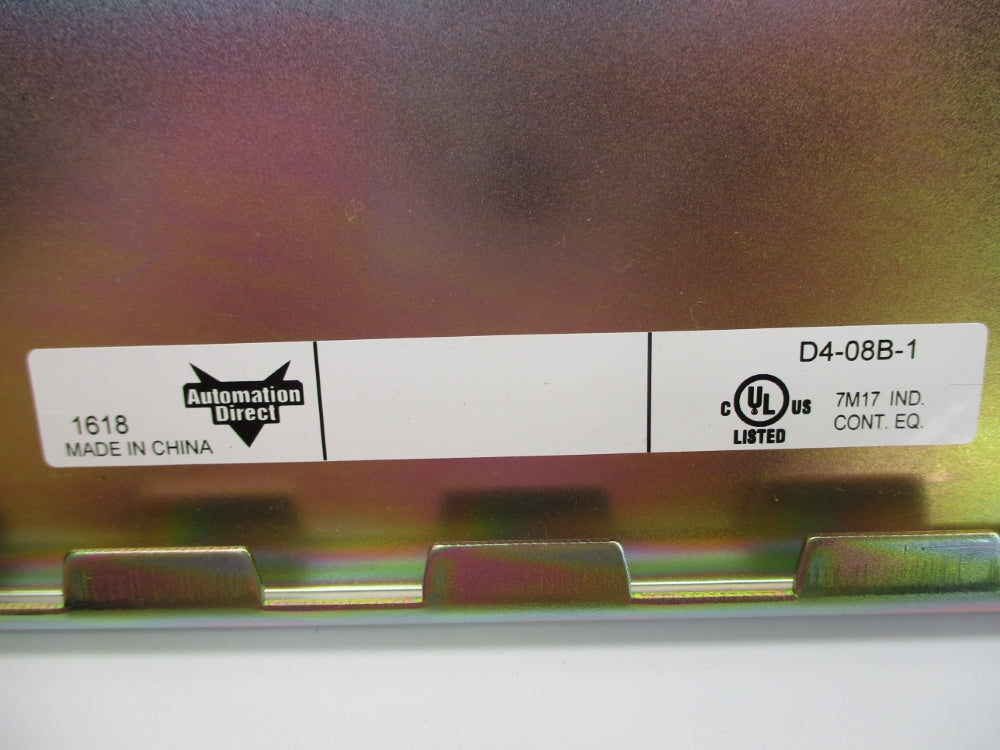 AUTOMATION DIRECT D4-08B-1 NSNP
