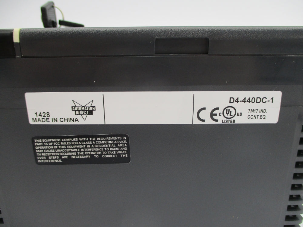 AUTOMATION DIRECT D4-440DC-1 NSNP