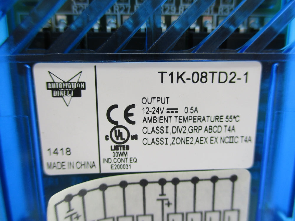 AUTOMATION DIRECT T1K-08TD2-1 NSNP