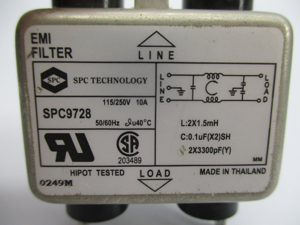 SPC TECHNOLOGY SPC9728 NSNP