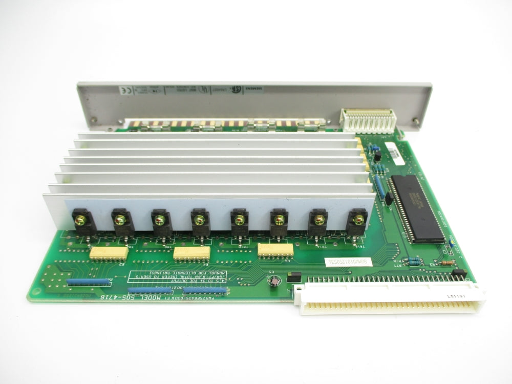 SIEMENS 505-4716 UNMP