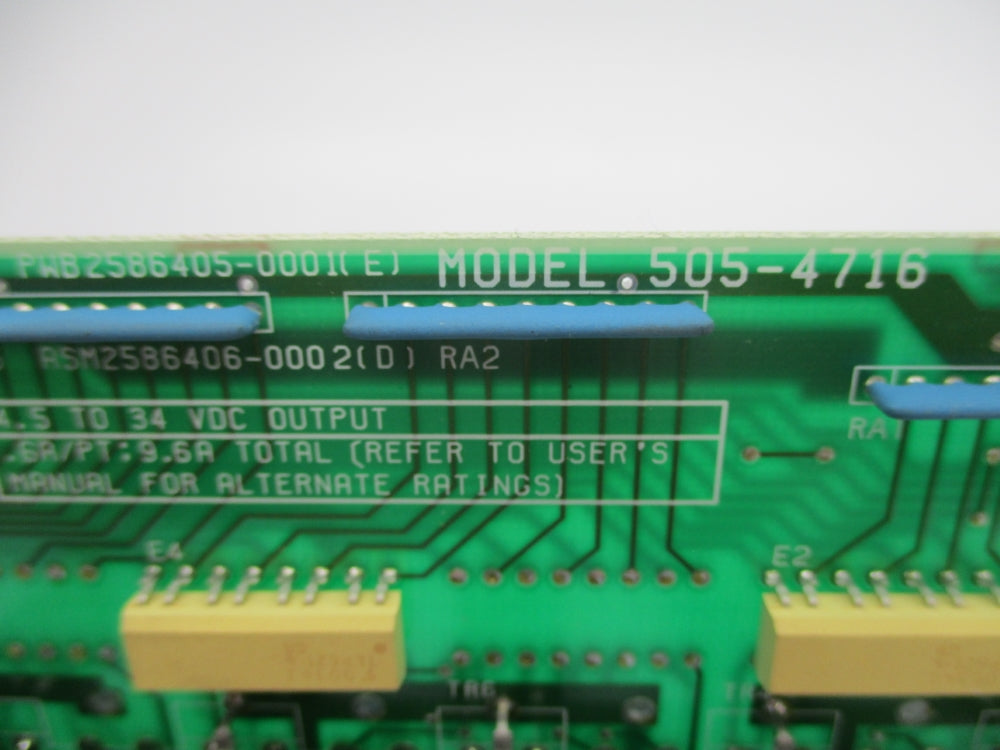 SIEMENS 505-4716 UNMP