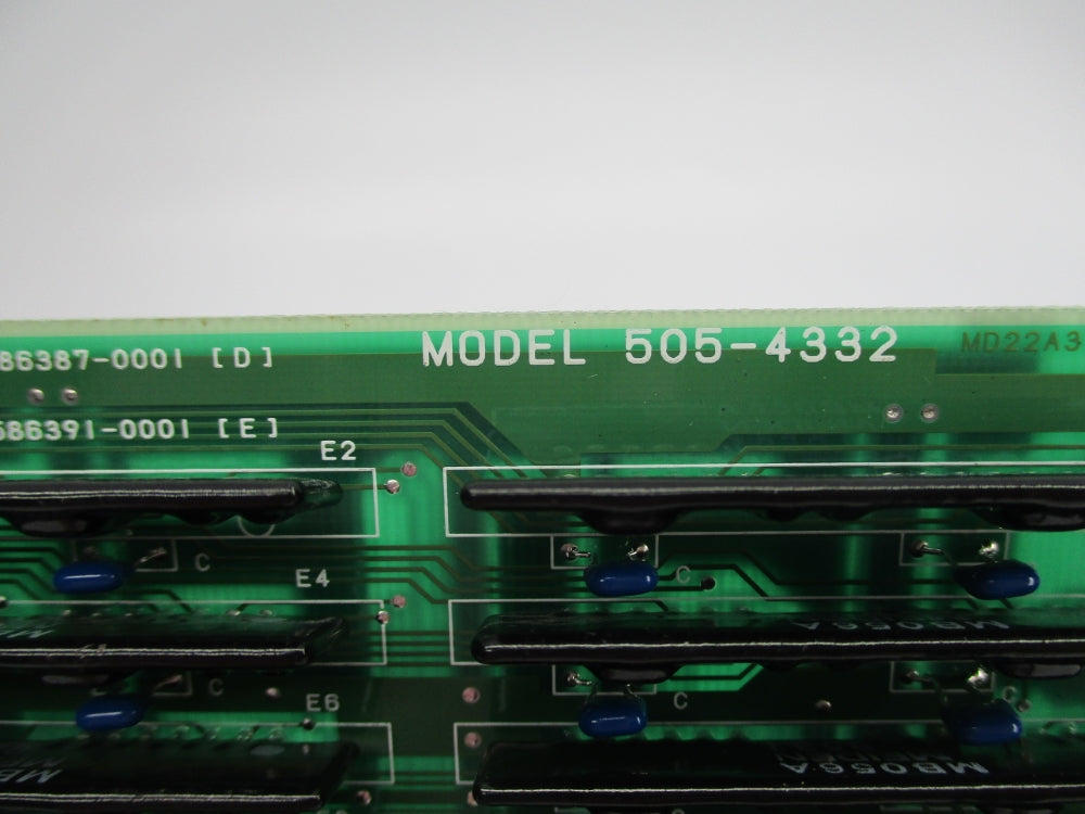 SIEMENS 505-4332 24VDC UNMP