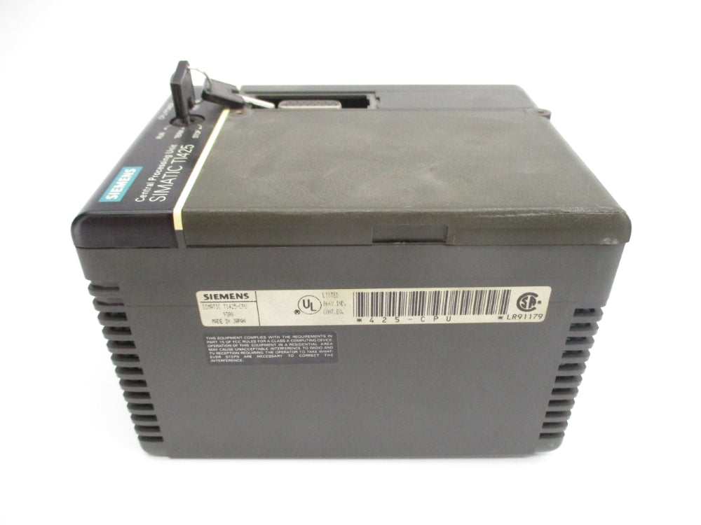 SIEMENS TI425-CPU UNMP