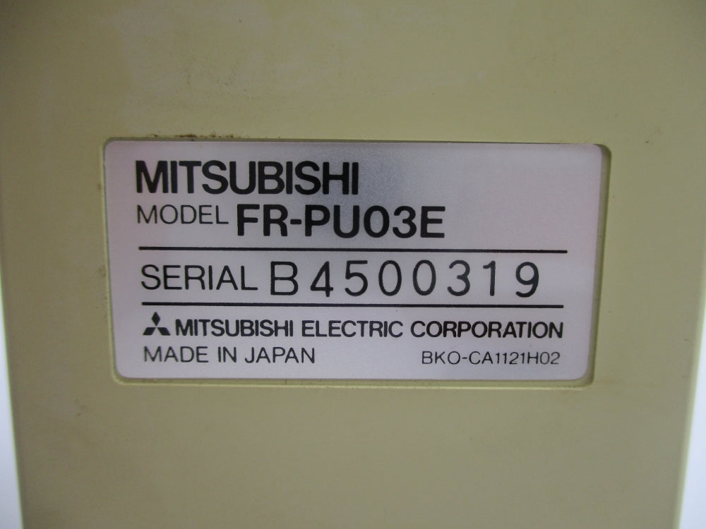 MITSUBISHI FR-PU03E UNMP