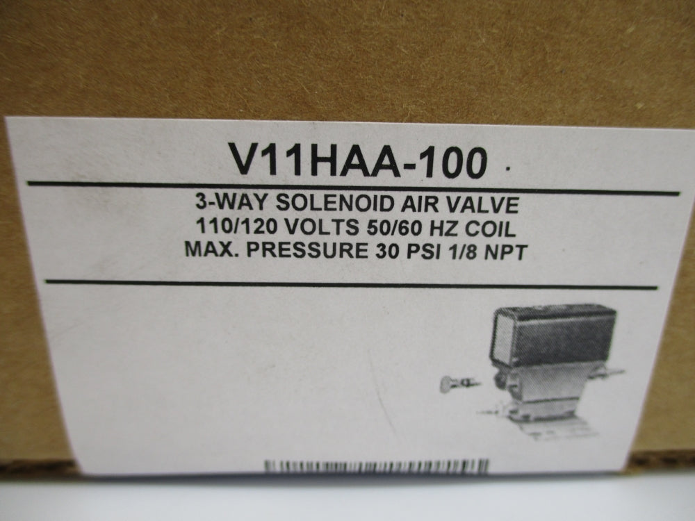 JOHNSON CONTROLS V11HAA-100 110/120V 30PSI NSFS