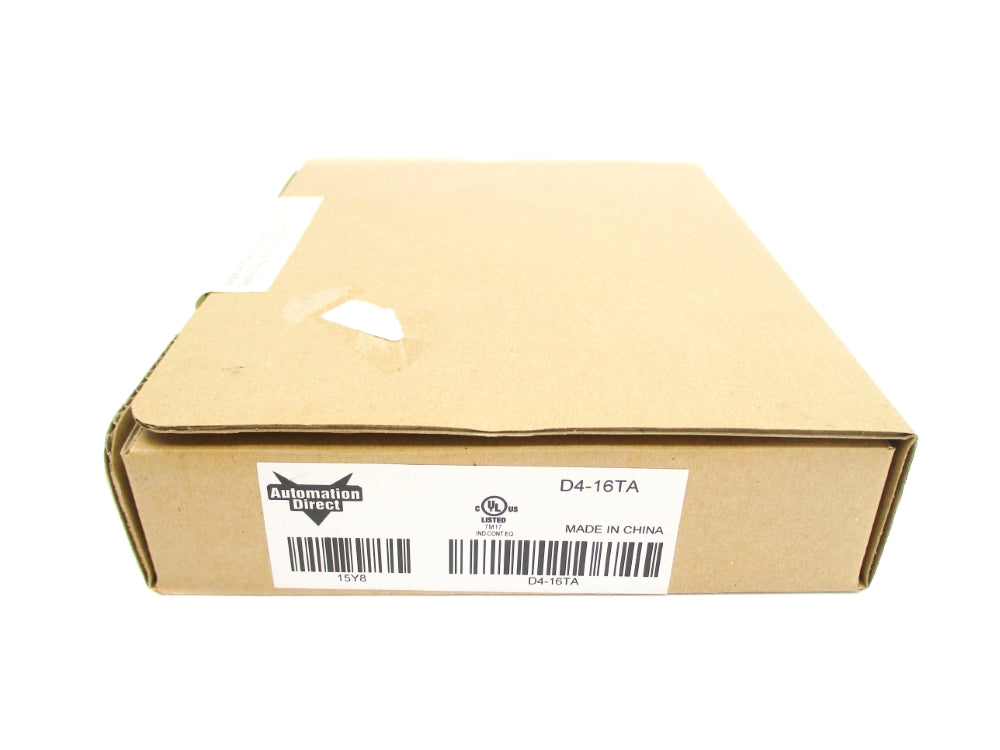 AUTOMATION DIRECT D4-16TA NSFS