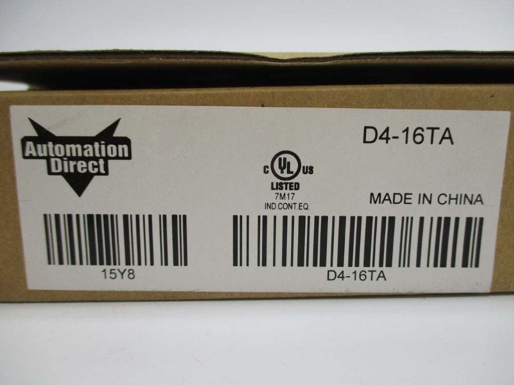 AUTOMATION DIRECT D4-16TA NSFS