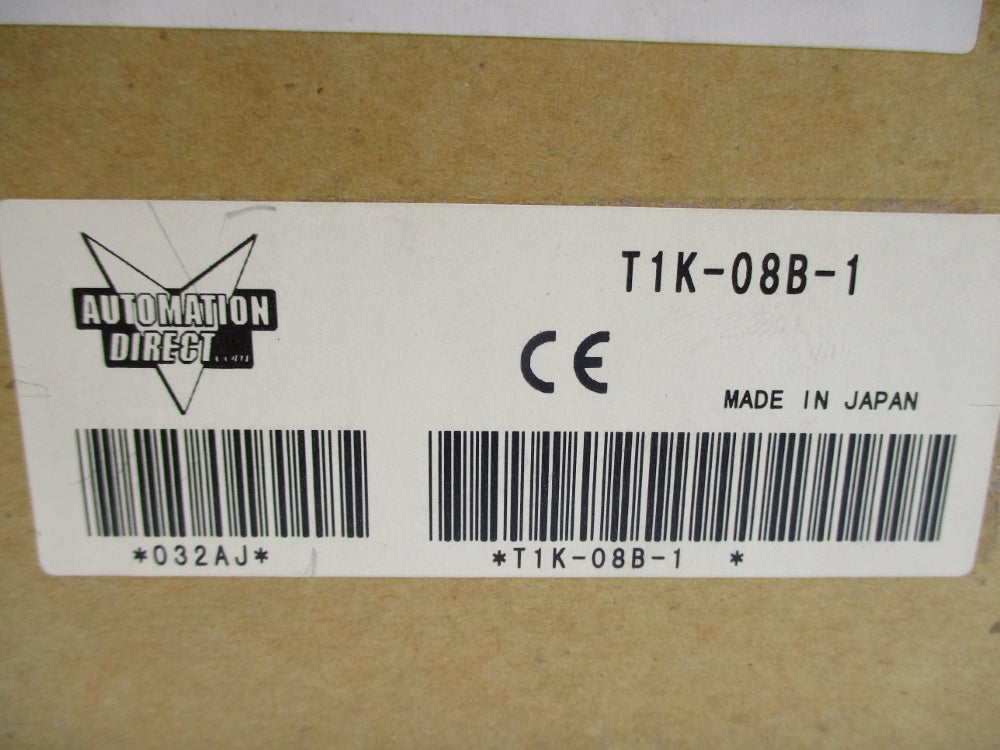 AUTOMATION DIRECT T1K-08B-1 NSMP
