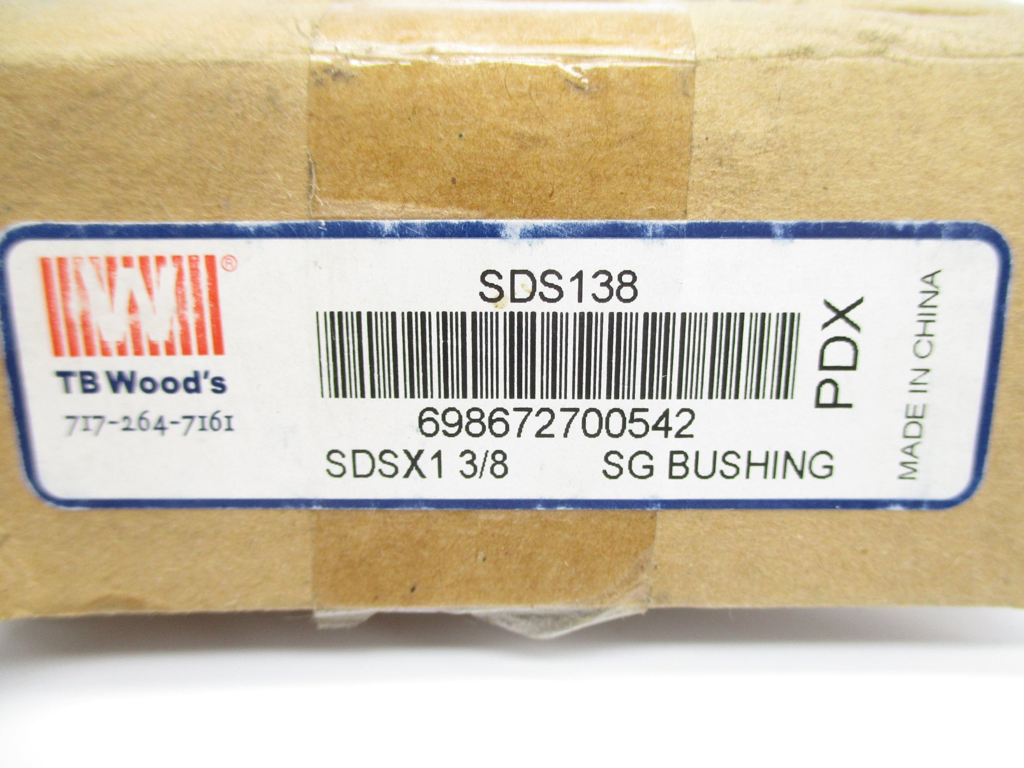 TB WOODS SDSX1-3/8 SDS138 NSMP