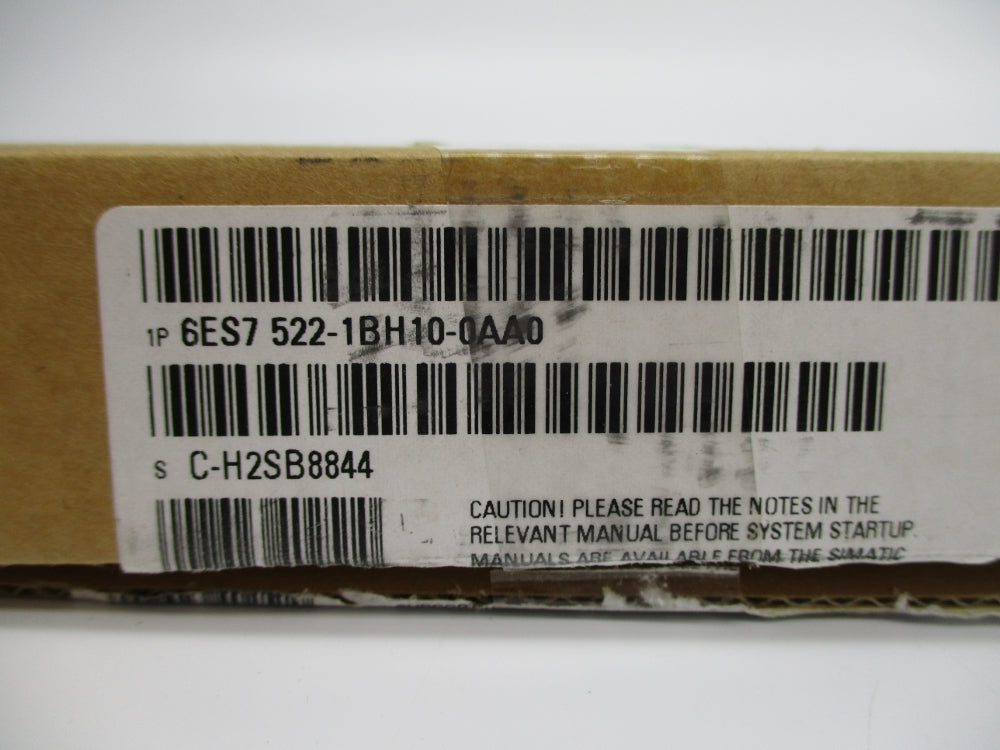 SIEMENS 6ES7522-1BH10-0AA0 NSMP