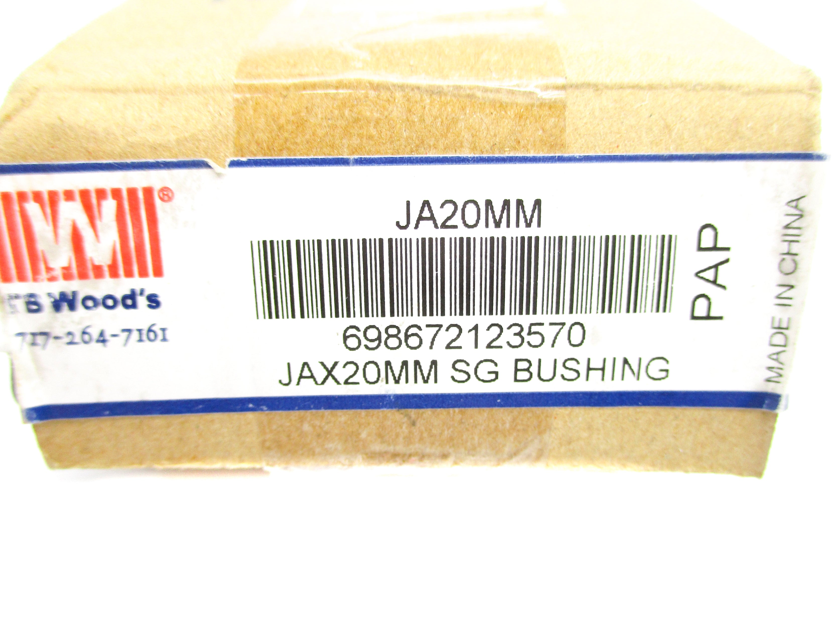 TB WOODS JAX20MM-SG JA20MM NSMP