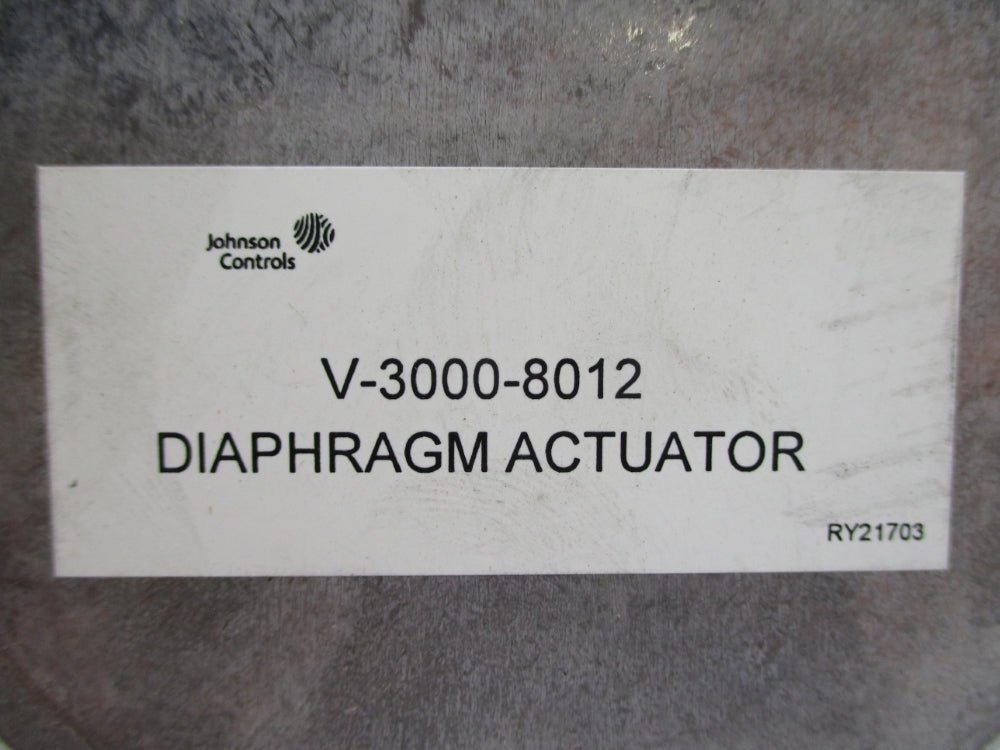 JOHNSON CONTROLS V-3000-8012 25PSIG NSNP