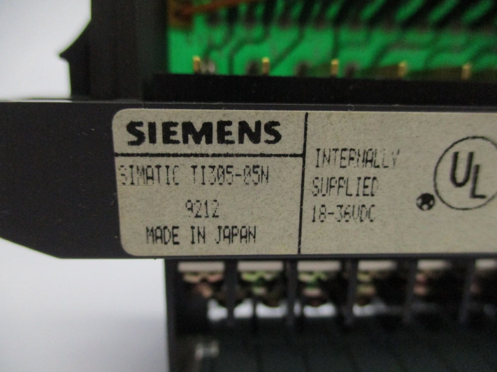 SIEMENS TI305-05N UNMP