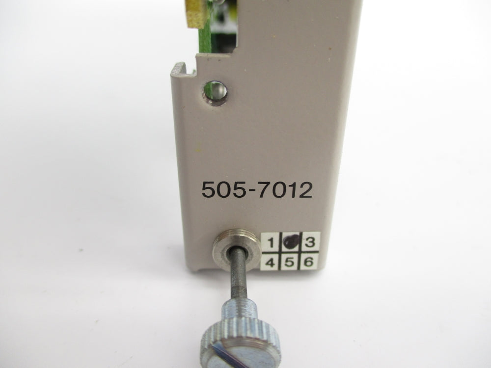SIEMENS 505-7012 24VAC/DC UNMP