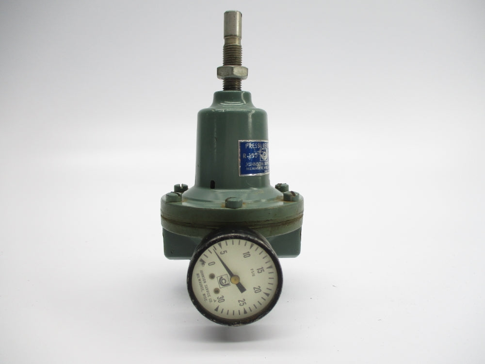 JOHNSON SERVICE COMPANY R-130 0-30PSIG UNMP