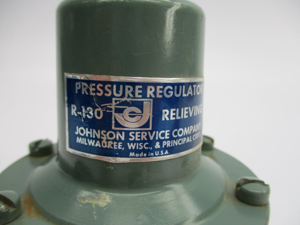 JOHNSON SERVICE COMPANY R-130 0-30PSIG UNMP
