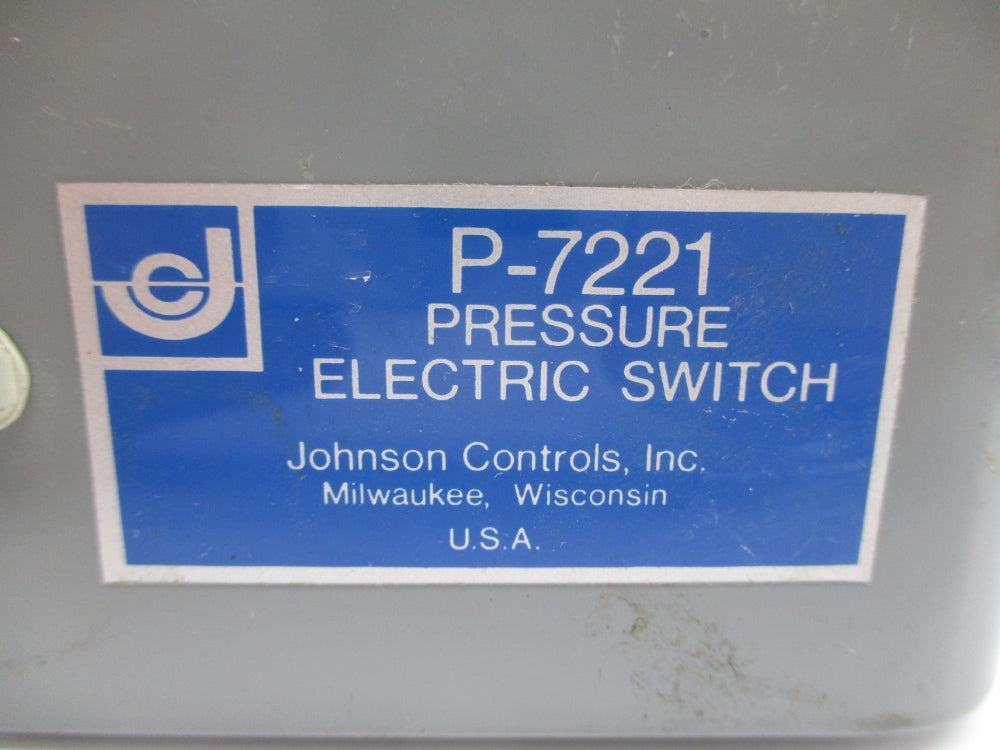 JOHNSON CONTROLS P-7221 UNMP
