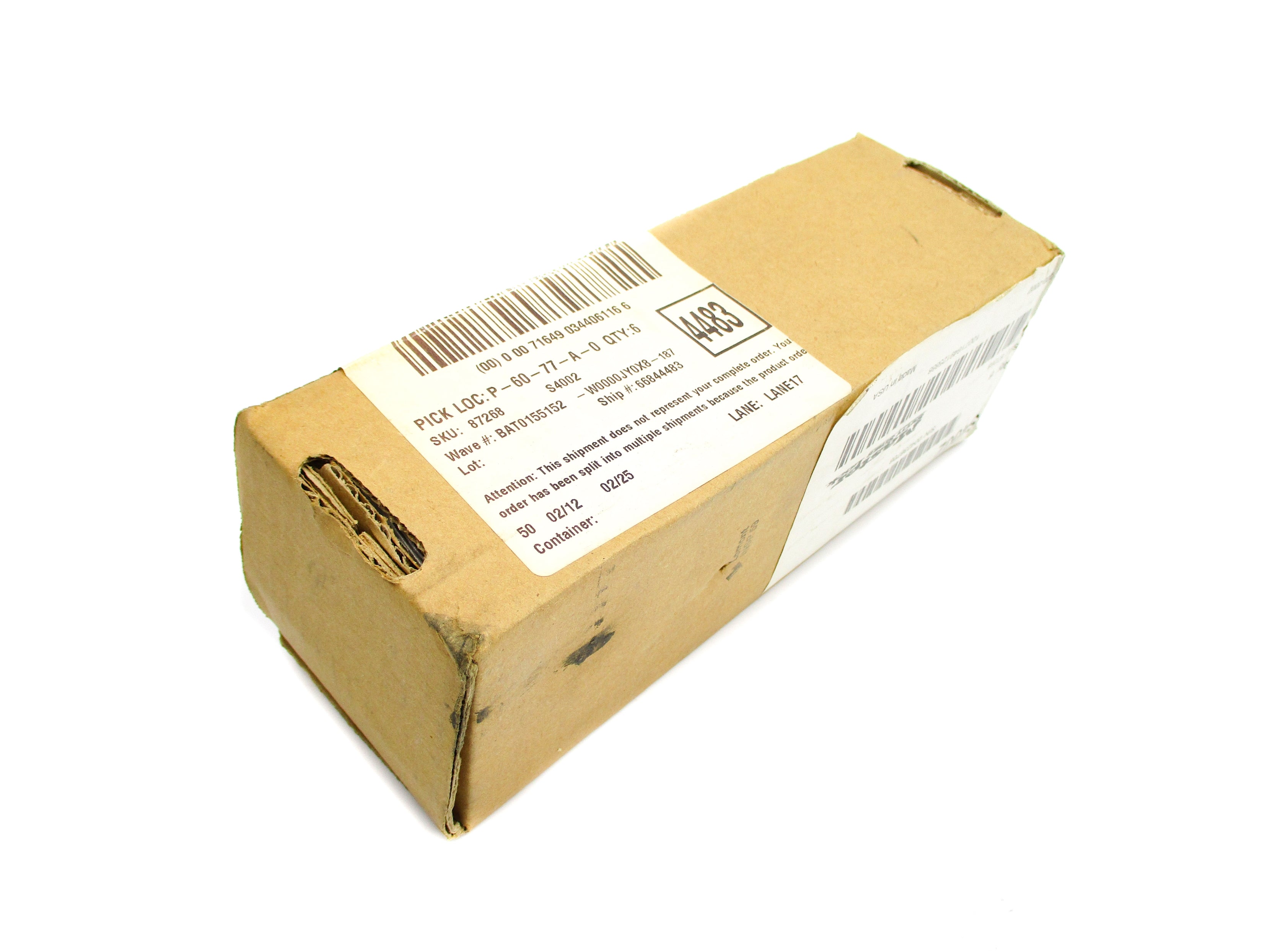 MSC S4002 (PKG OF 6) NSFS