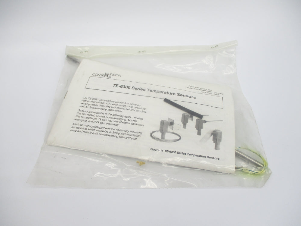 JOHNSON CONTROLS TE-6300-102 NSMP