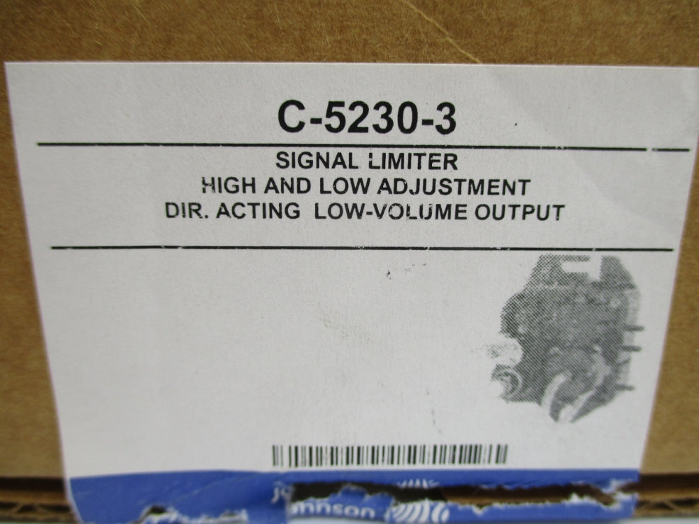 JOHNSON CONTROLS C-5230-3 NSMP