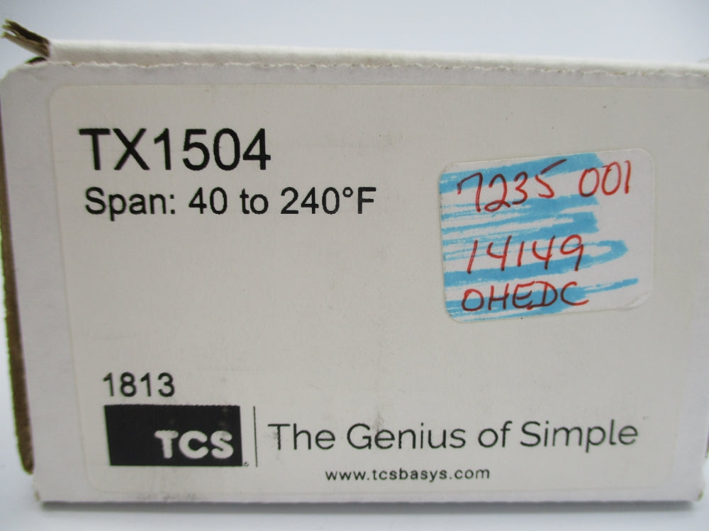 TCS TX1504 40-240F NSMP