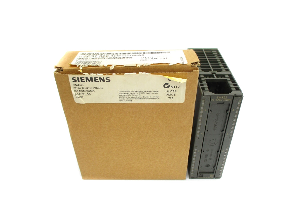 SIEMENS 6ES7322-1HF10-0AA0 230VAC NSMP