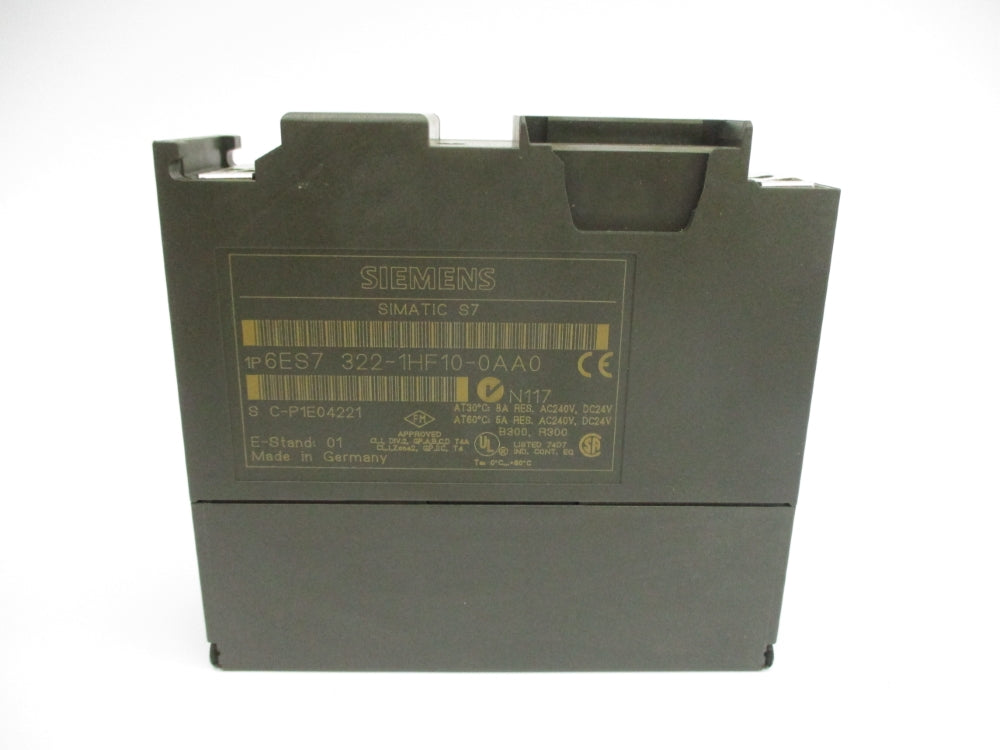 SIEMENS 6ES7322-1HF10-0AA0 230VAC NSMP