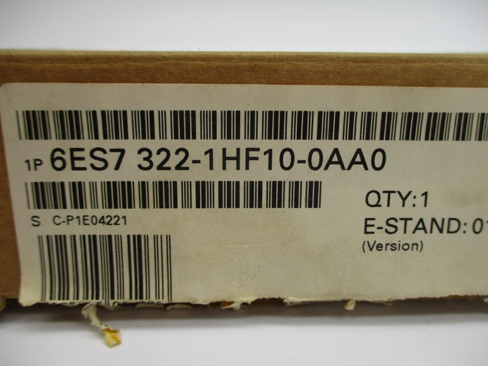 SIEMENS 6ES7322-1HF10-0AA0 230VAC NSMP