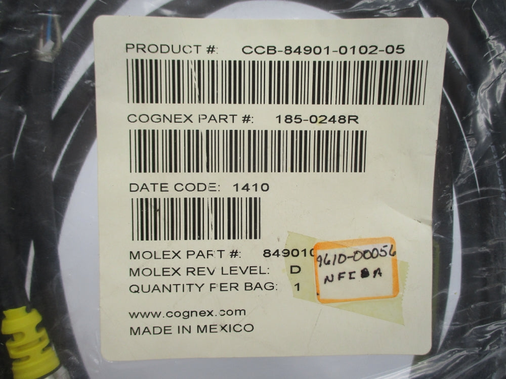 COGNEX 185-0248R CCB-84901-0102-05 185-0248R NSMP