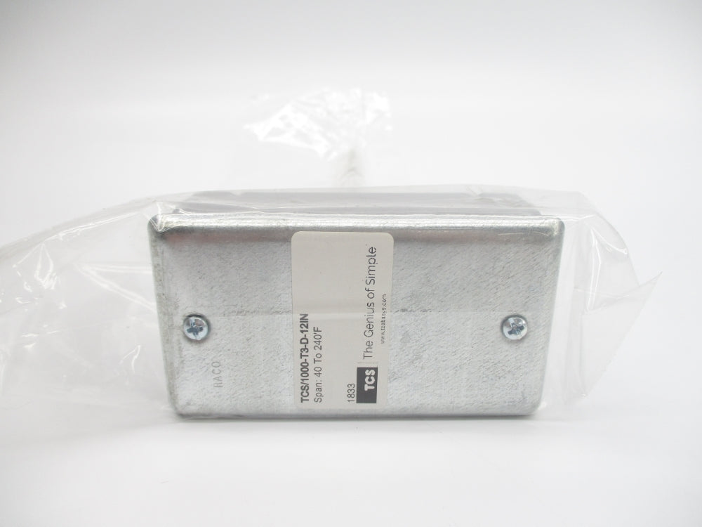 TCS TCS/1000-T3-D-12IN 40-240F NSMP
