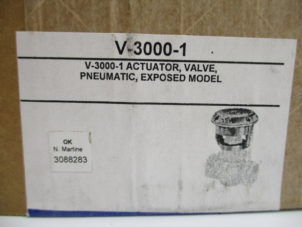 JOHNSON CONTROLS V-3000-1 NSFS