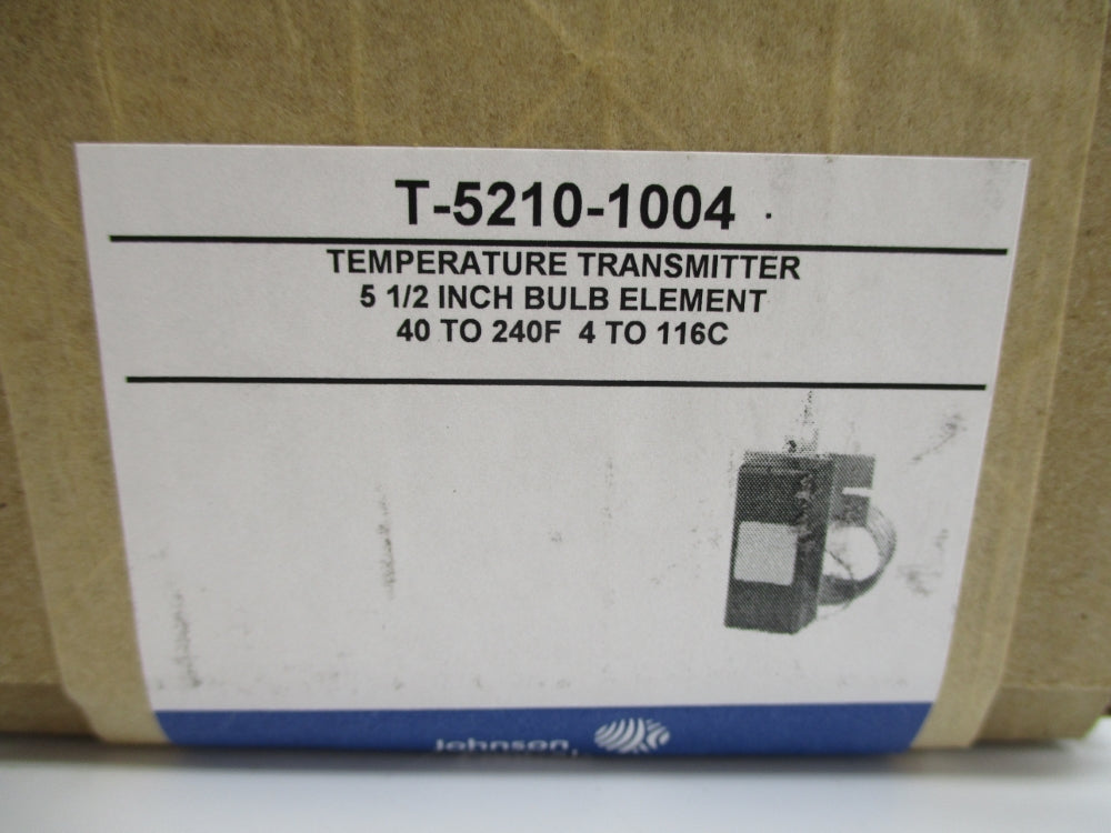JOHNSON CONTROLS T-5210-1004 40-240F NSFS