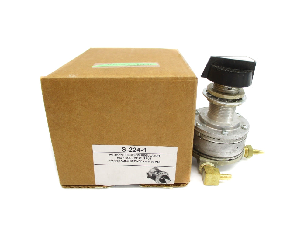 JOHNSON CONTROLS S-224-1 0-20PSI NSMP