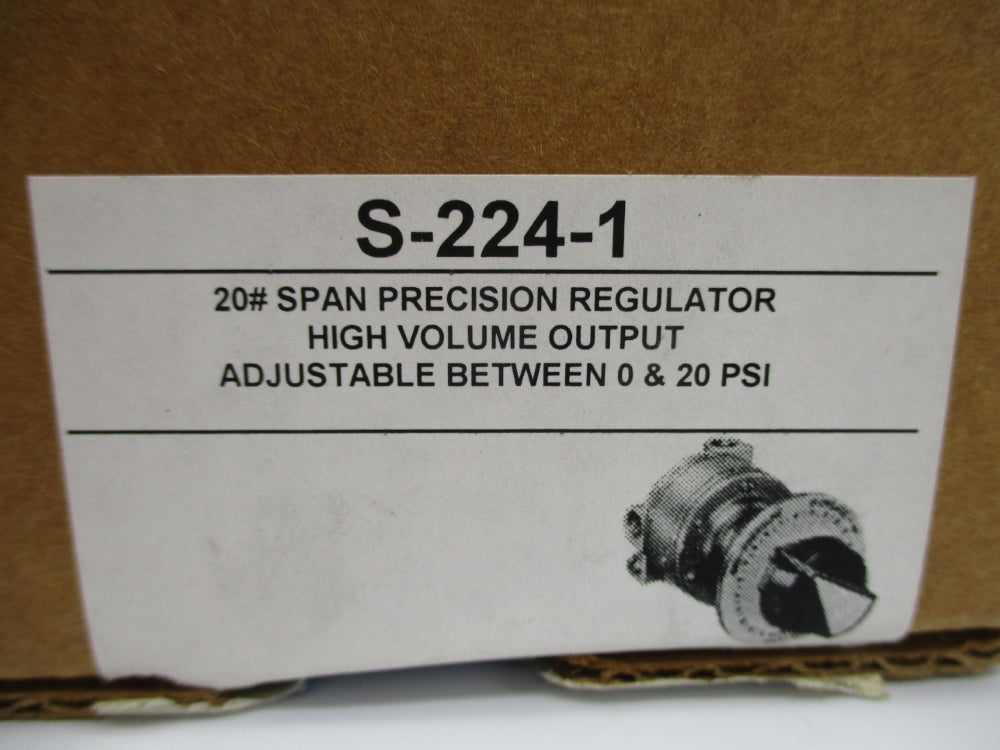 JOHNSON CONTROLS S-224-1 0-20PSI NSMP