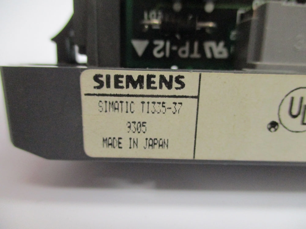 SIEMENS TI335-37 UNMP