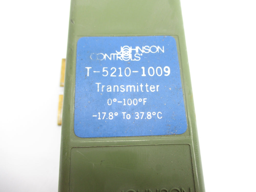 JOHNSON CONTROLS T-5210-1009 100F UNMP